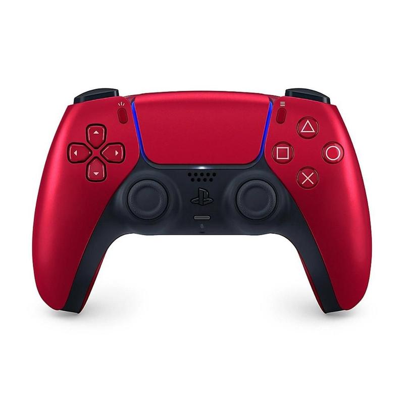 Imagem do produto Controle PS5 Volcanic Red sem fio (Dualsense) em Magazine Luiza